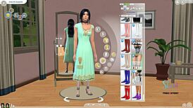 Creating an Indian-Looking Teen Girl Sim in 3D