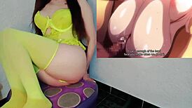 Her Friend's Bigger Tits Make Her Irresistible 😏 Hentai Asijai No Chiru