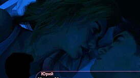 Complete gameplay - haleys story part 6 with redhead girlfriend tits sex and cock fucking