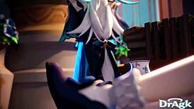 Dragk animaci�n compilaci�n with creampie hentai in 3d cartoon porn