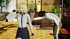 My real desire 9 explores indian cartoon hentai fantasies in detail