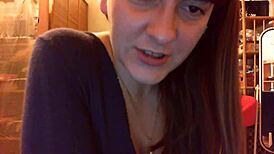 Weird Shemale Doll With Big Penis And Big Vagina To Fill With Shiny Massage Oil