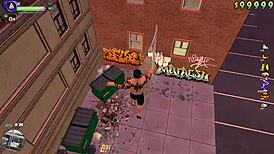 i'm playing bonetown se, chapter 1, saving a whore in 3d porn