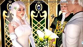 Boyfriend and girlfriend in mythic manor fanora 6.