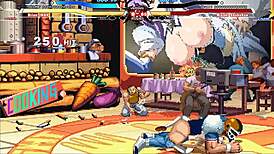 Brian battles Shokuhou in this hentai sex scene