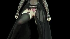 Exploring 3D anime with MMD nude dance in adult hentai style. It’s wild!