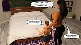 3D Porn Comics: Wendy's Dream 1-4 With Huge Tits And Big Ass!