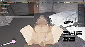 Blonde Blowjob Leads to Missionary Fuck with Big Ass