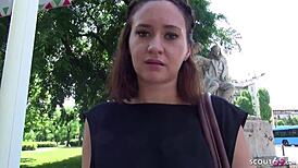 slim teen gina fucked after uni.