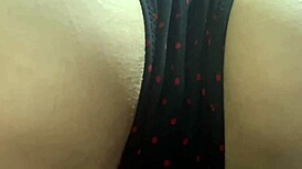 Black Panties Teasing Dreams