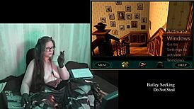 Naked Secrets Unfold in Old Clock Game Playthrough Part 5