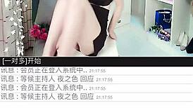 taiwanese beauty model posing in asian fashion