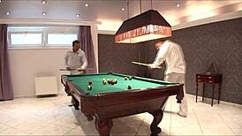 Yo, check out Mandy Bright, the ultimate slut, rocking a double pussy fuck in porn history! 🔥