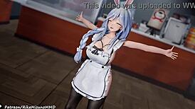 i dance with pekomama in connection