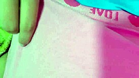 Big Ass Pornstar Masturbates During Massage