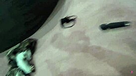 Pornstar interview turns passionate with intense sex