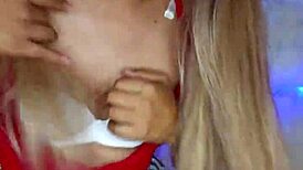 beautiful transvestite with makeup