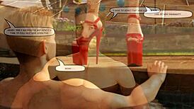 3D Porn Comics: Wendy's Dream 1-4 With Huge Tits And Big Ass!