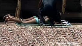 Bbc slams cheating teen on beach