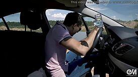 naked men at car wash end with gay jerk and massive cumshot! 🚗💦