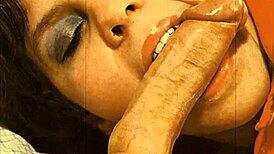 Vintage Step Mothers Unleash Raw Taboo Heat in Retro Action