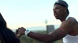 Black Sluts Dvae and Anita Peida Ride Black Dude's Cock