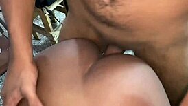 Colombian teacher bends over for intense fucking with dirty talk