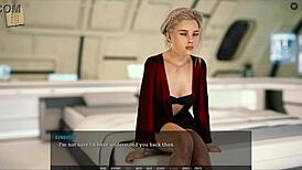 tales from the unending void, sexy fat mature in 3d hentai outfit?