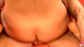 Short Haired Blonde Hottie Masters Footjobs with a Tasty Reward