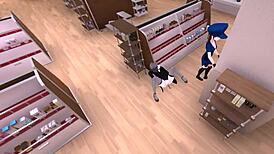 how can i expose myself in this naked coat without getting caught?