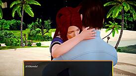 Outdoor family game challenges in the park