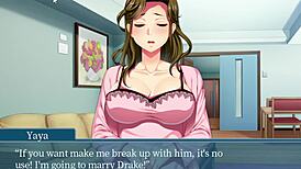 What Happens When Anime Wife Meets Huge BBC in Hentai?