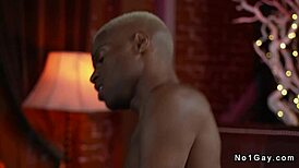 Can this tight black ass handle interracial fucking?