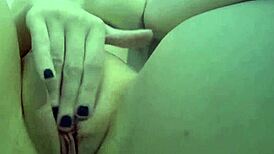 Sexy nadia bathes with rubber duckies