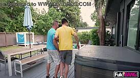 Chloe Amour Catches Creampie!