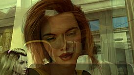 Complete gameplay - haleys story part 6 with redhead girlfriend tits sex and cock fucking