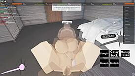 Blonde Blowjob Leads to Missionary Fuck with Big Ass