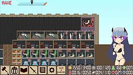 now squid girls raid demon king's castle in ep 3.