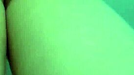 Sexy nadia bathes with rubber duckies