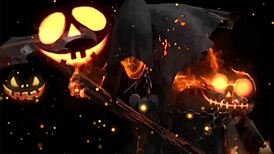 Gay halloween-fest med trekant og frække sex-leg