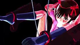 Haruka faces deep humiliation in intense anime hentai scene