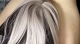 My lesbian girlfriend, uh, tries cock for first time... wow!