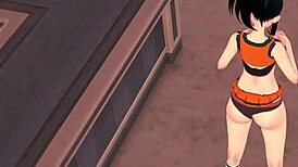 Super Sexy Girl Momo Yaoyorozu in Uncensored 3D Hentai