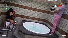 Making Of Coroa Experiente Fazendo Cena Com Novinho Cheio De Tatuagem Do Pau Grande Wallif Santos Completo No Xvideos Red