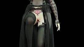 Exploring 3D anime with MMD nude dance in adult hentai style. It’s wild!