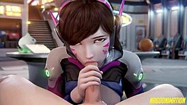 Overwatch hentai compilation 110 from 23-05-23