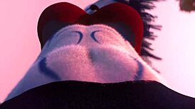 wow, check out this vore encounter with bonus angles!