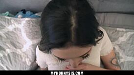 stepsister, let your stepbro in that tight cunt?