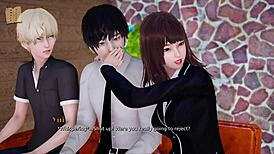 My real desire 9 explores indian cartoon hentai fantasies in detail