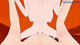 Winry rockbell and riza hawkeye have intense sex in this fullmetal alchemist pov hentai.